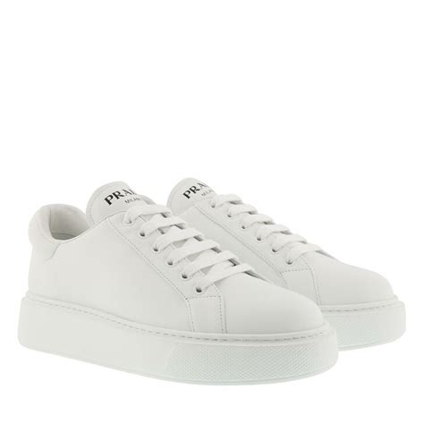 prada sneakers bianca alta|prada sneakers return policy.